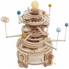 Robotime Rokr 3D dřevěné puzzle Sluneční soustava 316 ks