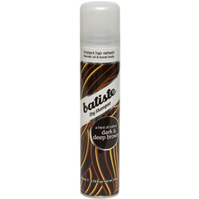 Batiste Dry Shampoo Plus Divine Dark - Suchý šampón pre tmavé vlasy 200 ml