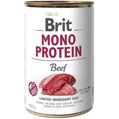 Brit Mono Protein Beef 400 g