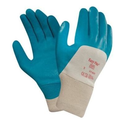 ANSELL rukavice EASY FLEX 47-200, máčené v nitrilu, vel.7