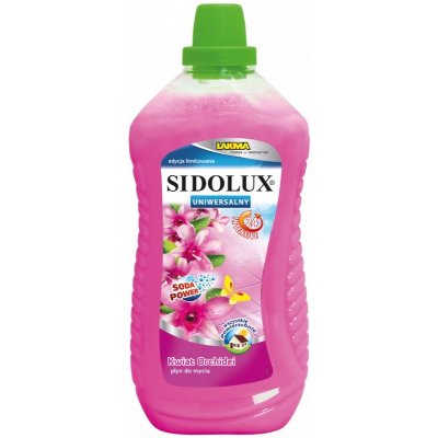 Sidolux univerzálny čistič na podlahy Orchidea 1 l od 1,99 € - Heureka.sk