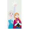 Osuška Frozen - Elsa a Anna 70x140 cm