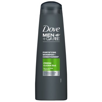 Dove šampón 2v1 Men Care Fresh Clean Fortifying Shampoo+Conditioner 400 ml