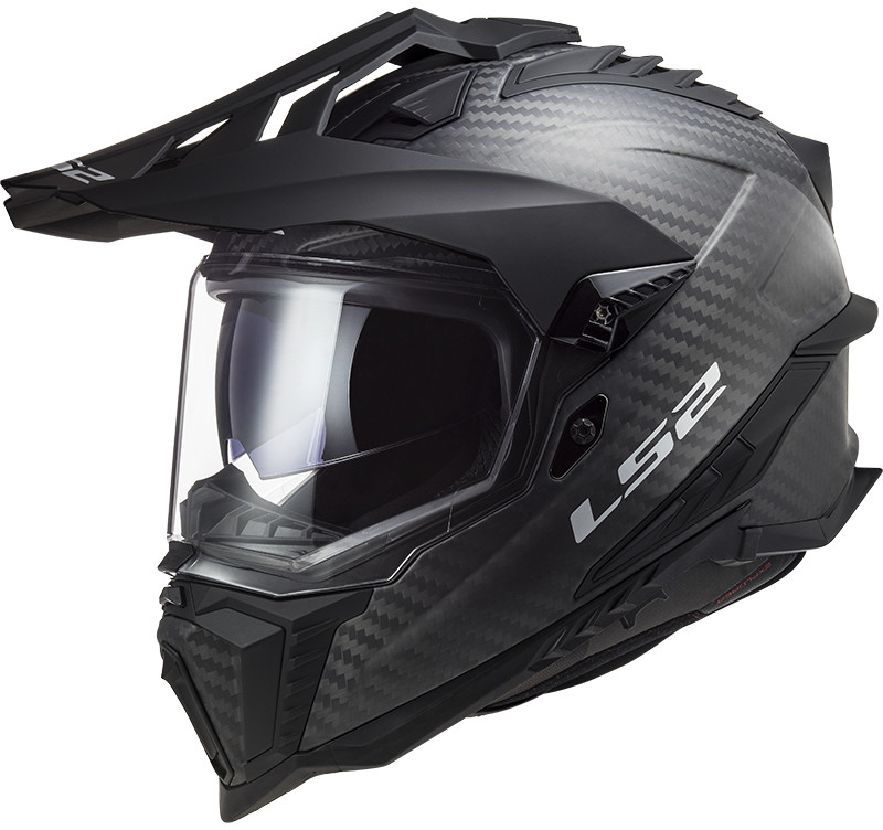 LS2 MX701 C Explorer Gloss Carbon