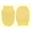 Rukavičky proti poškriabaniu žlté, veľ. 56