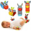 Lamaze Chrastící ponožky a náramky