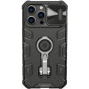 Nillkin CamShield Armor PRO Magnetic Zadní Kryt pro Apple iPhone 14 Pro Max Black