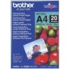 papier BROTHER BP71 foto lesklý A4/20ks