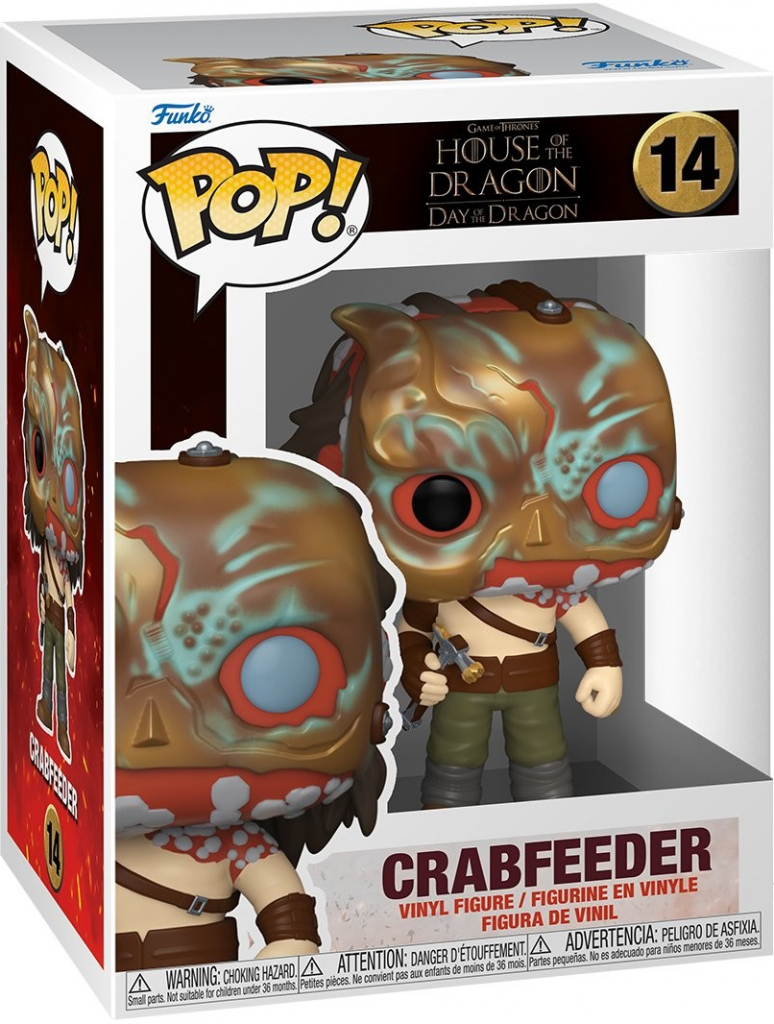 Funko Pop! 14 Game of Thrones House of the Dragon Crabfeeder