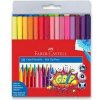 Detské fixy Faber-Castell 155335 Grip 30 farieb