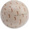 Swim Essentials Nafukovacia lopta Brown Leopard 51 cm
