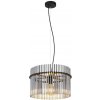 Globo | Globo 15698H - Luster na lanku GORLEY 1xE27/60W/230V pr. 40 cm čierna | GL7076