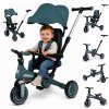 Detská trojkolka Tiny Bike 5 v 1 rastúca s dieťaťom – Zelená