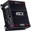 KICX ST-1.1500DF - ZOSILŇOVAČ 1 Kanálový MONOBLOK 650/1050/1500W RMS DIAĽKOVÝ OVLÁDAČ