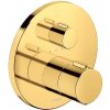 Duravit - Termostatická batéria pod omietku, zlatá TH4200016034