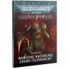 Games-Workshop Kniha W40k: Mission Pack Chapter Approved Warzone Nachmund: Grand Tournament