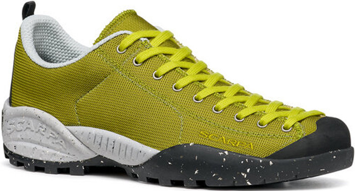 Scarpa Mojito Planet Fabric golden lime