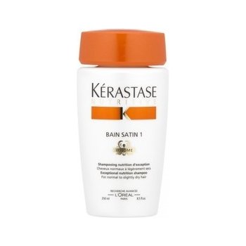 Kérastase Nutritive Bain Satin 1 šampón pre normálne alebo mierne suché vlasy 250 ml