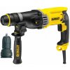 D25144K DeWALT Kombinované kladivo SDS-Plus 3,0J, 900W, 28mm+13mm rychlovýměnné sklíčidlo