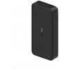 Xiaomi 20000 mAh Redmi 18W Fast Charge Power Bank (čierna)