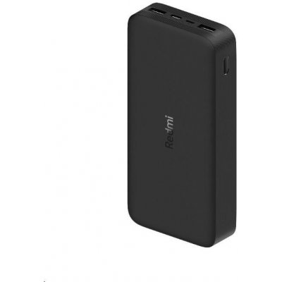 Xiaomi 20000 mAh Redmi 18W Fast Charge Power Bank (čierna)