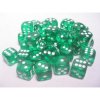 Hracie kocky Chessex Translucent Green