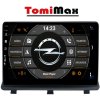 TomiMax Opel Antara Android 13 autorádio s WIFI, GPS, USB, BT HW výbava: 8 Core 6GB+128GB HIGH