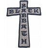 Black Sabbath Cross Nažehlovačka