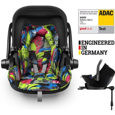 KIDDY Evoluna i-size 2 + Isofix základna 2023 Street Jungle