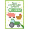 Svojtka & Co. Prvé obkresľovacie kartičky - Na farme