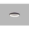LED2 1271653DT BELLA SLIM stropné svietidlo LED D480mm 38W/2660lm 3000-4000K TRIAC čierna
