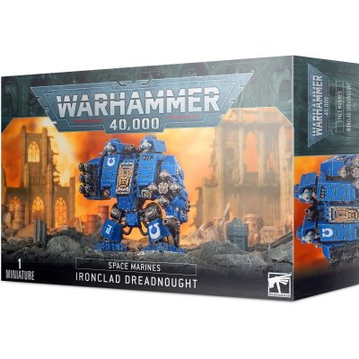 GW Warhammer 40000: Space Marine Ironclad Dreadnought