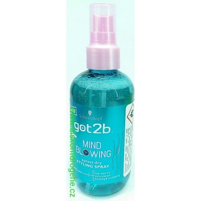 Got2B MD Blowing xpress dry styling spray pump 200 ml