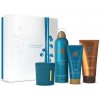 Rituals - The Ritual of Hammam Gift Set M - Darčeková sada - Sprchovacie mydlo 150ml + Sprchovacia pena 200ml + Telový krém 100ml + Vonná sviečka 140g