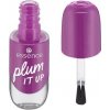 Essence Gel Nail Colour lak na nechty 54 Plum It Up 8 ml