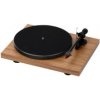 Gramofon Pro-Ject Debut E Carbon Walnut / 2M Red
