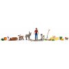 Schleich Domáce zvieratá 97335 Adventný kalendár