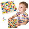 Small Foot Dřevěné sudoku barevné kostičky