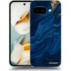 Picasee silikónový čierny obal pre Google Pixel 9a - Blue