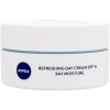 Nivea Refreshing Day Cream SPF15 - Denný pleťový krém 50 ml