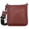 Kožená mestská taška PICARD - Kronberg Shoulder Bag II /Chianti