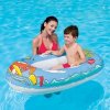 Bestway mamido čln pre deti 119 cm x 79 cm Blue 34009