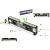 Laserová vodováha s metrom 1,5 m - GEKO G03311