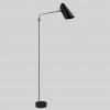 Northern Birdy Swing stojaca lampa čierna/oceľ - 609