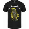 Tričko metal METAL-KIDS Metallica (Robot Blast) Čierna