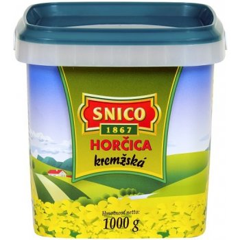 Snico Horčica kremžská 1000 g