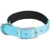 Obojok pes SOFT NYLON tyrkysový 20mm/40cm Zolux