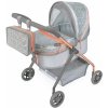 DeCuevas 86077 Môj prvý kočík pre bábiky s taškou CITY X 2024 - 56 cm