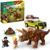 LEGO stavebnica LEGO® Jurassic World 76959 Skúmanie triceratopse (5702017421940)