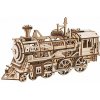 ROKR Drevené 3D puzzle Lokomotíva 350 ks